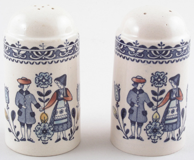 Salt and Pepper Pots or Shakers c1980s